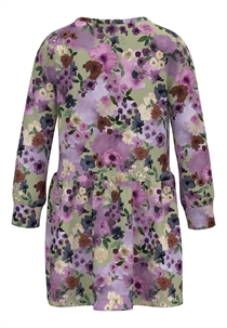 NAME IT Blomster Kjole Kate Lint